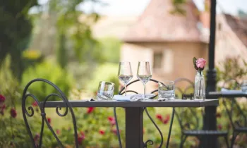 Terrasse Blason de Vair