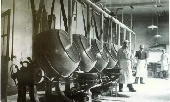 Atelier de dragéification