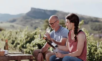 2X6A4985 - Casse croute dans les vignes - Sylvain Céline