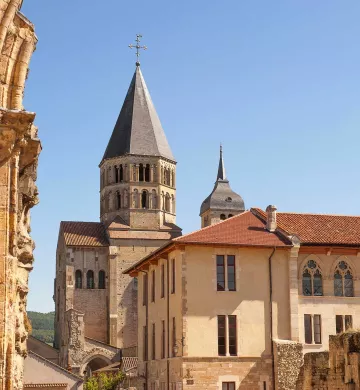 Abbayes de Cluny et de Tournus