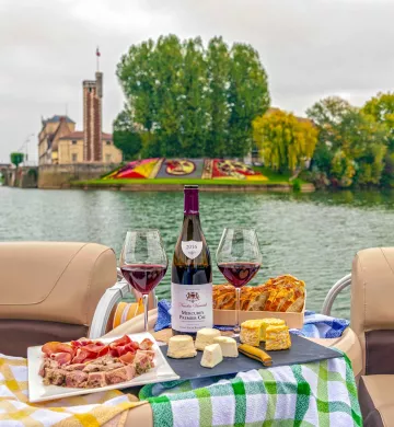 Découverte au fil de l'eau