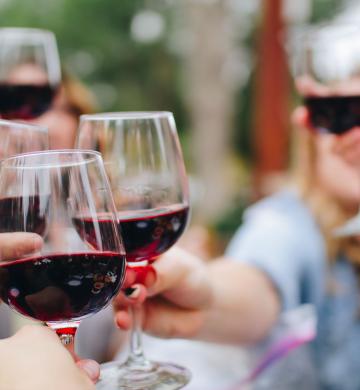 Dégustation de vin