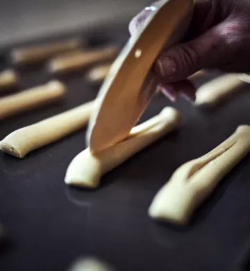 Préparation des navettes