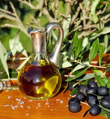 Huile d'olive bio