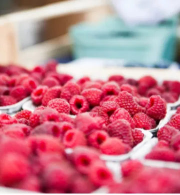 Panier produits locaux