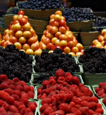 Vente de produits locaux