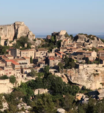 Les Baux-de-Provence dans les Alpilles