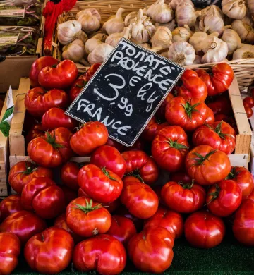 food in provence