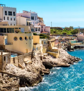 Restaurant au bord de l'eau marseille