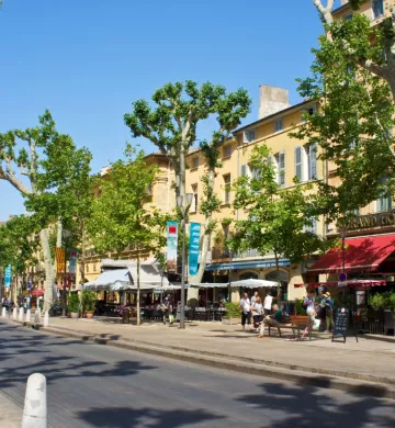 Aix en provence market