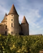 Façade nord du Château de Corcelles © C.Barrière