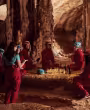 SpéléOenologie® à la Grotte Saint-Marcel par © Cherrystone et Vallée de la Gastronomie