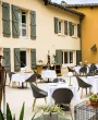 Terrasse © hotel Huchette©Christophe FOUQUIN