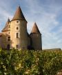 Façade nord du Château de Corcelles © C.Barrière