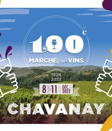 100 ème Marché aux Vins de Chavanay