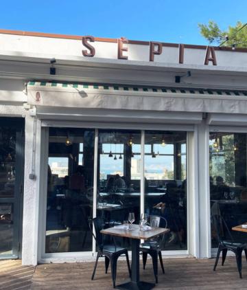 Restaurant Sépia Marseille