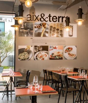 Table-Epicerie Aix & Terra - Marques Avenue