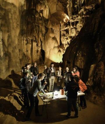La Visite Epicurienne à la Grotte Saint-Marcel