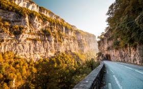 Gorges de la Bourne 