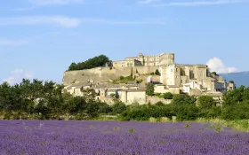 Grignan, listed as one of the Most Beautiful Villages in France, is a jewel in the heart of the Drôme provençale. Its rich history, remarkable architectural heritage and beautiful scenery make it an unforgettable destination. © P. Blanc - Auvergne-Rhône-Alpes Tourisme