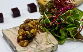 Marbré de foie gras © Hermitage Tournonais Tourisme