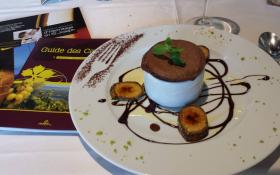 Soufflet chocolat Valrhona © Hermitage Tournonais Tourisme