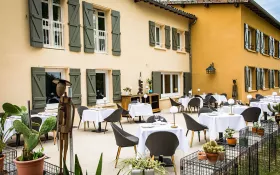 Terrasse © hotel Huchette©Christophe FOUQUIN