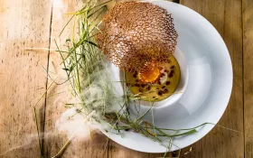 Plat © hotel Huchette©Christophe FOUQUIN