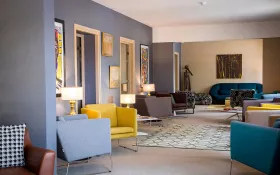 Salon © hotel Huchette©Christophe FOUQUIN