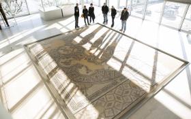 Mosaique au sol © DR Musée gallo-romain SRG
