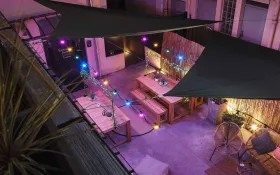 Terrasse intérieure © François Aubonnet