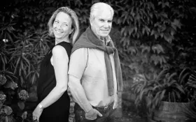 Bour père et fille - Domaine de Grangeneuve © Alexandre Bienfait