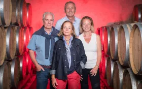 Famille Bour - Domaine de Grangeneuve © Alexandre Bienfait