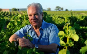 Henri Bour - Domaine de Grangeneuve © Alexandre Bienfait