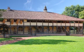 Ferme des Planons, partie habitation, bâtiment classé Monument historique © © Département de l'Ain, Agathe Gaubert