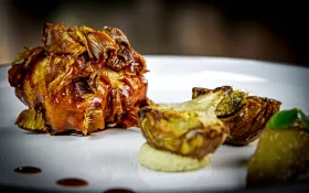 Auberge de Montfleury - St Germain Ardèche © Michel RISSOAN