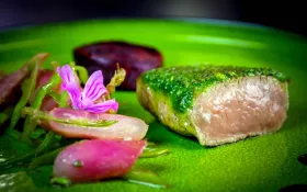 Auberge de Montfleury - St Germain Ardèche © Michel RISSOAN