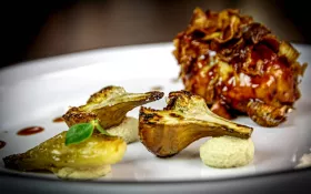 Auberge de Montfleury - St Germain Ardèche © Michel RISSOAN