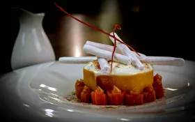 Auberge de Montfleury - St Germain Ardèche © Michel RISSOAN