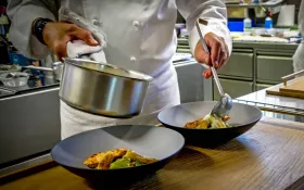 Auberge de Montfleury - St Germain Ardèche © Michel RISSOAN