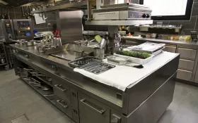 Auberge de Montfleury - St Germain - Cuisine