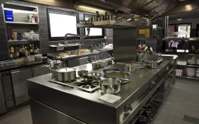 Auberge de Montfleury - St Germain - Cuisine