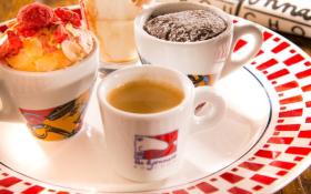 Bouchon Les Lyonnais - Café Gourmand © Laura GRAND