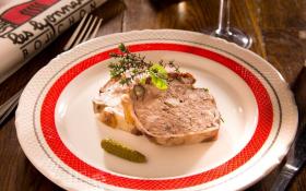 Bouchon Les Lyonnais - Terrine maison © Laura GRAND