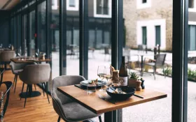 Salle de restaurant © Marius bistro