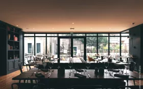 Salle de restaurant © Marius bistro