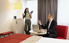 Mercure Lyon Centre Saxe Lafayette © Studio Le Carré