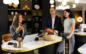 Mercure Lyon Centre Saxe Lafayette © Studio Le Carré