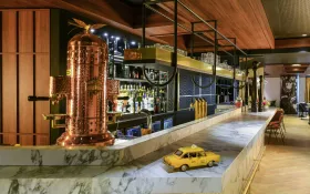 Mercure Lyon Centre Saxe Lafayette © Studio Le Carré