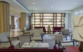 Villa Maia - Bibliothèque © Camille Moirenc